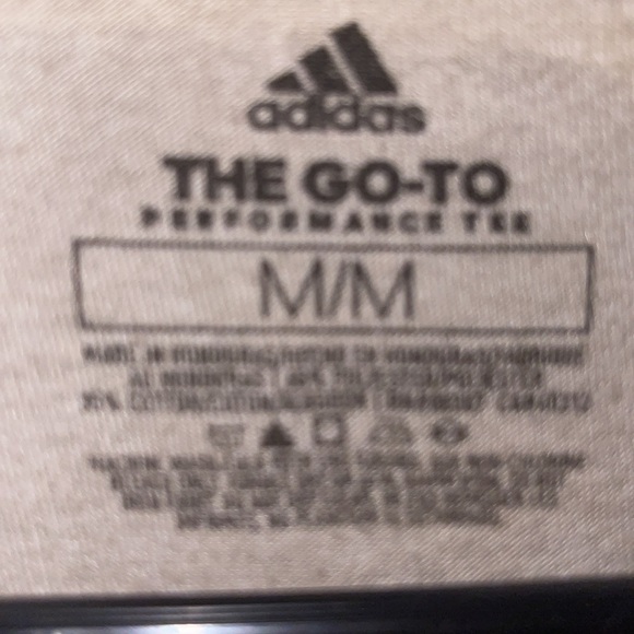 Mens grey adidas shirt - Picture 3 of 3